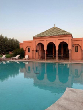 Villa avec piscine a Marrakech